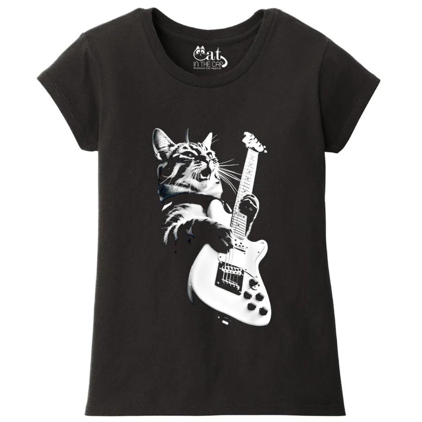 ROCKSTAR CAT T-SHIRT 2X1