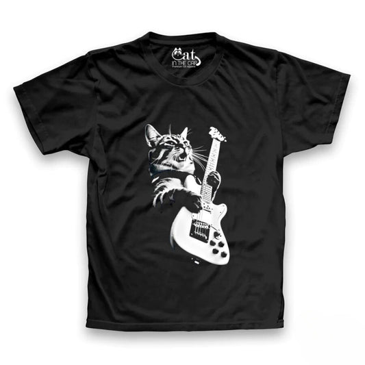 ROCKSTAR CAT T-SHIRT 2X1